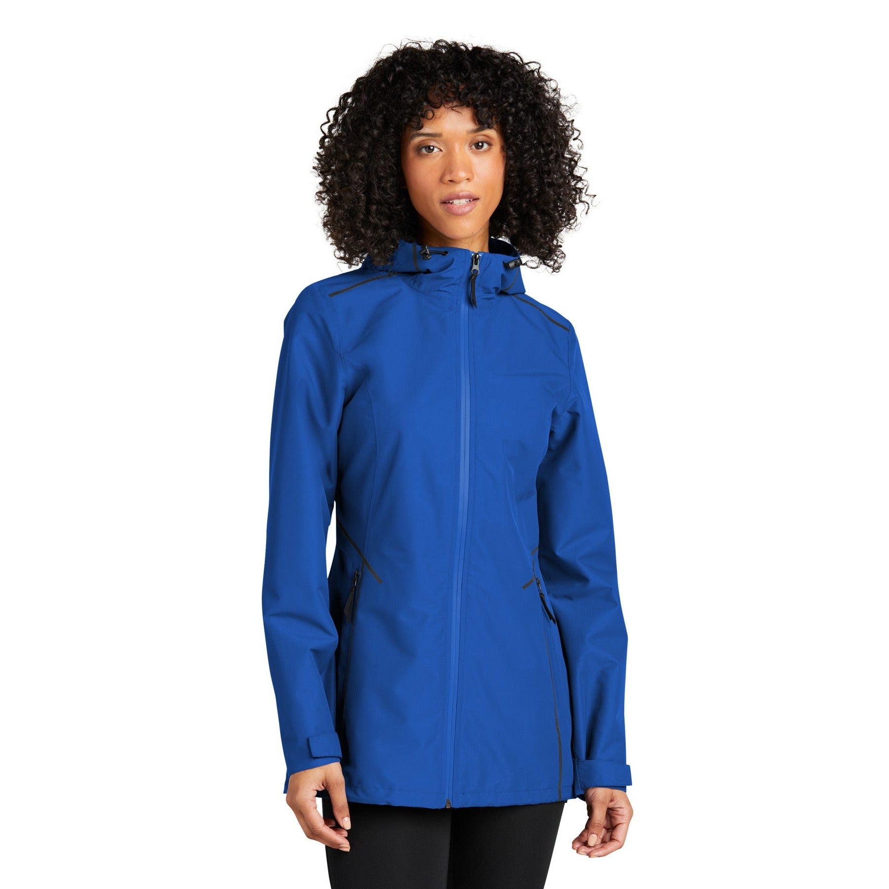 Port Authority-Port Authority® Women's Collective Tech Outer Shell Jacket L920-MedTech-3